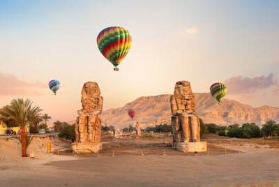 Luxor : Sunrise Hot air Balloon 