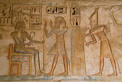 From Luxor: Habu Temple,Valley of the Artisans,Valley of the Quee