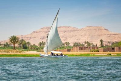 Felucca Ride in Luxor Felucca Ride in Luxor