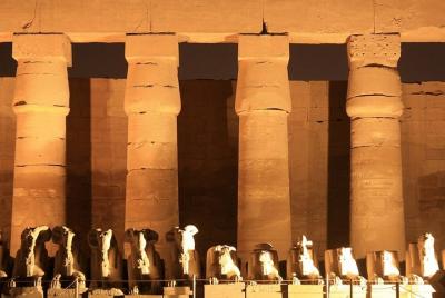 Private Karnak Temple Sound and Light Show Tour