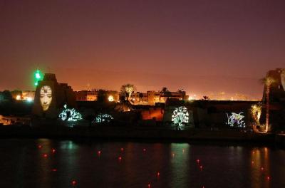 Sound and Light show at karnak temple Sound and Light show at karnak temple