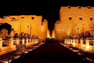 Karnak Sound and Light Show with Private Transport