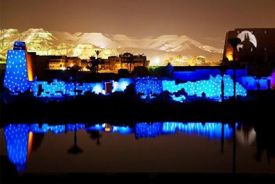Karnak Sound and Light Show 