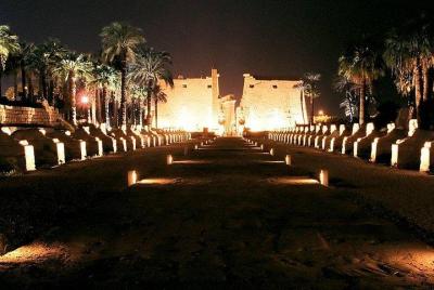 Sound and Light Show Luxor Sound and Light Show Luxor