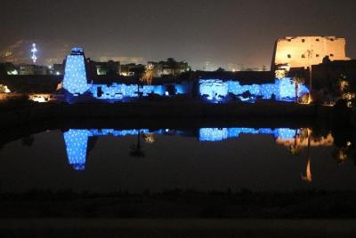 Sound and Light Show Luxor Sound and Light Show Luxor