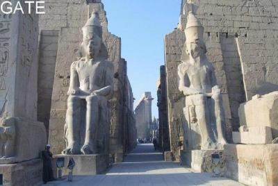 Guided Half-Day Tour of Nile East Bank from Luxor by Air-Conditio Guided Half-Day Tour of Nile East Bank from Luxor by Air-Conditio