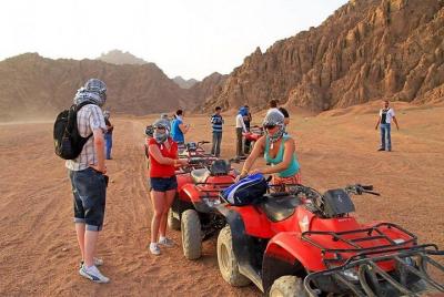 Moto Two hours Safari Excursions from Marsa Alam Moto Two hours Safari Excursions from Marsa Alam