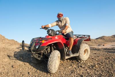  Super Safari Excursion By ATV Quad and Sunset & Camel Ride - Mar
