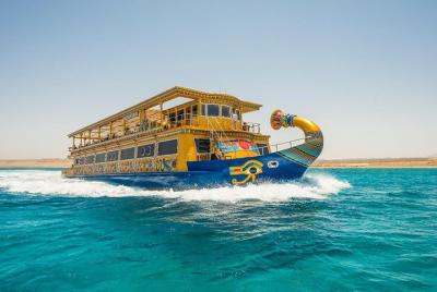 Nefertari Boat Semi Submarine Snorkeling Sea Trip & Sea Food Lunc Nefertari Boat Semi Submarine Snorkeling Sea Trip & Sea Food Lunc