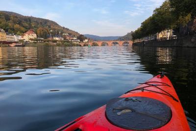 Kayak-Tour in Heidelberg on river Neckar Kayak-Tour in Heidelberg on river Neckar