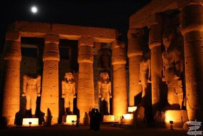 Luxor Sound and Light Show at Karnak Temple Luxor Sound and Light Show at Karnak Temple
