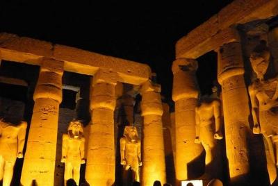 Sound and Light Show at Karnak Temples from Luxor
