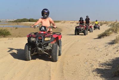 3 Hours Safari Afternoon By ATV Quad & Camel Ride With Transfer -
