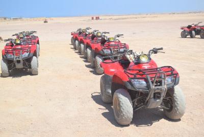 Super Safari Sunset By ATV Quad & Camel Ride - Marsa Allam Super Safari Sunset By ATV Quad & Camel Ride - Marsa Allam