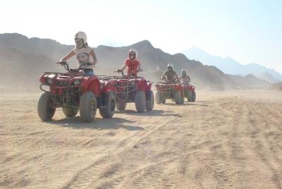 Morning Desert Safari Trip By Quad Bike from Marsa Alam Morning Desert Safari Trip By Quad Bike from Marsa Alam