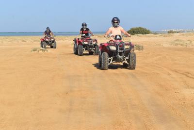 Private 3 Hours Safari Afternoon By ATV Quad - Marsa Alam