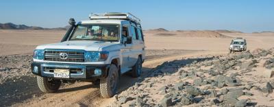 Super Safari Excursion By Jeep & Sunset & Dinner and Camel Ride -