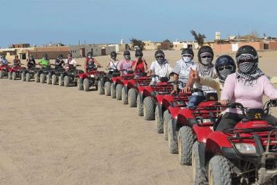 Sunset Desert Safari Excursions By ATV Quad Marsa Alam Sunset Desert Safari Excursions By ATV Quad Marsa Alam
