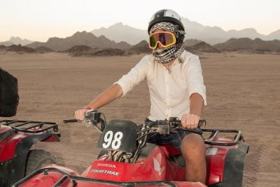3 Hours Safari Morning By ATV Quad & Camel Ride With Transfer - M