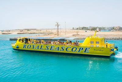 Marine Kingdom Half Submarine - Marsa Alam