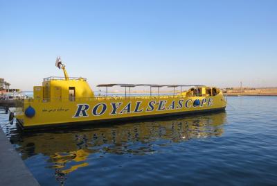 Royal Marine Kingdom Half Submarine Sea Excursion - Marsa Alam