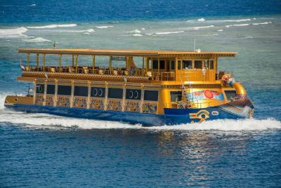 Nefertari Boat & Semi Submarine Sea Trip with Transfer - Marsa Al