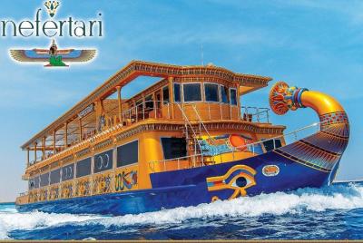 Nefertari seascope Boat & Semi Submarine Sea Trip - Marsa Alam