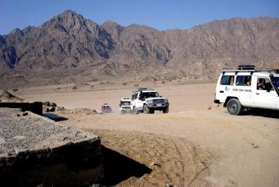 Desert Super Safari by Jeep from Marsa Alam Start from 40$