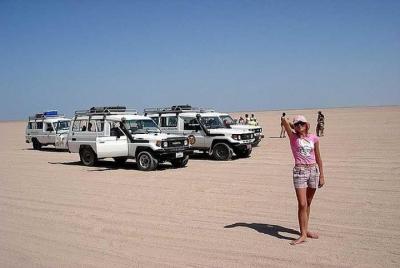 Desert Super Safari by Jeep from Marsa Alam 