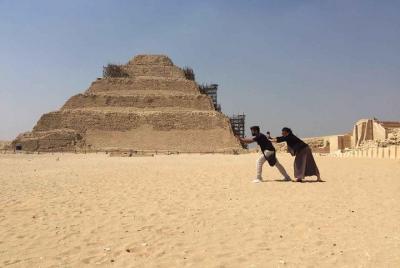 Private Day tour to Pyramids Saqqara Dahshur from Port Said Private Day tour to Pyramids Saqqara Dahshur from Port Said