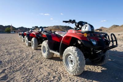 3 Hours Quad Sunrise Safari & Camel Ride - Hurghada  3 Hours Quad Sunrise Safari & Camel Ride - Hurghada