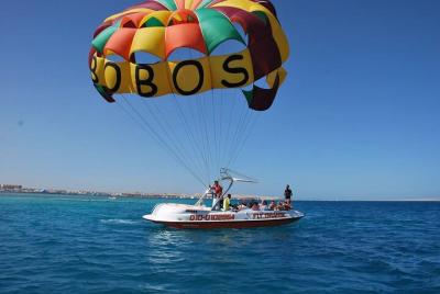 Parasailing Boat Parachute With Private Transfer - Hurghada