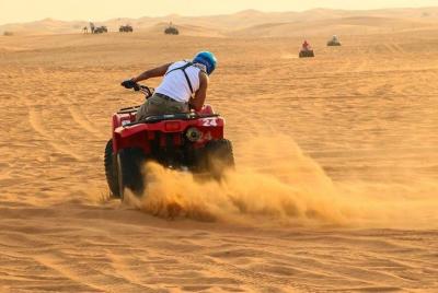 3 Hours Safari by Quad Bike & Hidden Cave in Makadi Bay - Makadi 