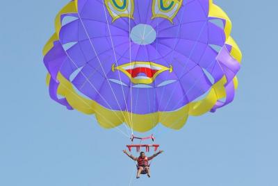 Parasailing Adventure Flying in the sky - Hurghada Parasailing Adventure Flying in the sky - Hurghada