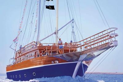 Amazing Full Day on Pirates Boat Trip Snorkeling Sea Trip With Se