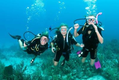 Excursions diving boat sea full day for beginners - Hurghada