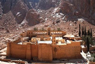 Day Tour to Mount Sinai & St.Catherine Monastery Day Tour to Mount Sinai & St.Catherine Monastery