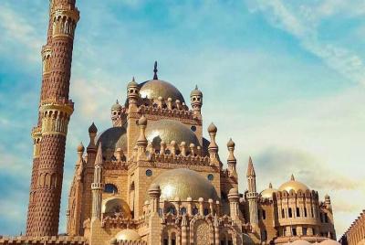 Half Day Tour In Sharm El Sheikh with Al Sahaba Mosque & SOHO Squ