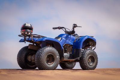Quad Bike or Dune Buggy Adventure with Camel Ride & Optional VIP 
