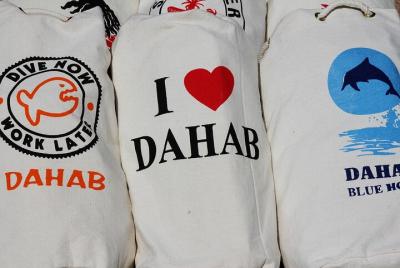 From Sharm El-Sheikh : Safari Blue Hall And Dahab Tour