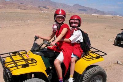 Hurghada: Quad Bike Safari with Camel Ride