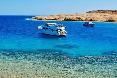 1 Day Snorkeling Trip to Ras-Mohamed National Park by Boat