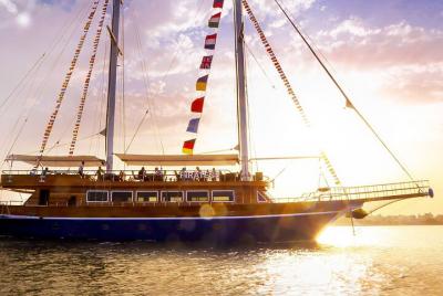 Sunset Dinner Cruise with Music in Sharm el Sheikh  Sunset Dinner Cruise with Music in Sharm el Sheikh