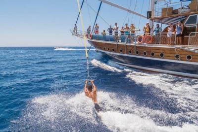Sharm El Sheikh Luxury Sailing Yacht Trip in White Island Sharm El Sheikh Luxury Sailing Yacht Trip in White Island