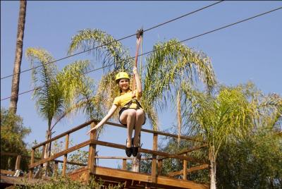 Las Cañadas Canopy Tour in Ensenada Las Cañadas Canopy Tour in Ensenada