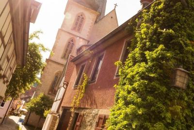 Romantic Road Ticket Frankfurt/Main to Weikersheim (WED/SUN) 