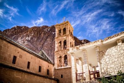 St. Catherine Monastery & Mousses Mountain by Bus With Breakfast-