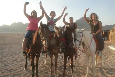 Horse riding in Sharm el sheikh desert Horse riding in Sharm el sheikh desert