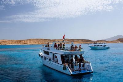 Sharm El Sheikh: Tiran Island Snorkeling with Lunch on Boat