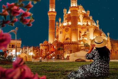 Short Stopover Tour To Al Sahaba Mosque & SOHO Square In Sharm El